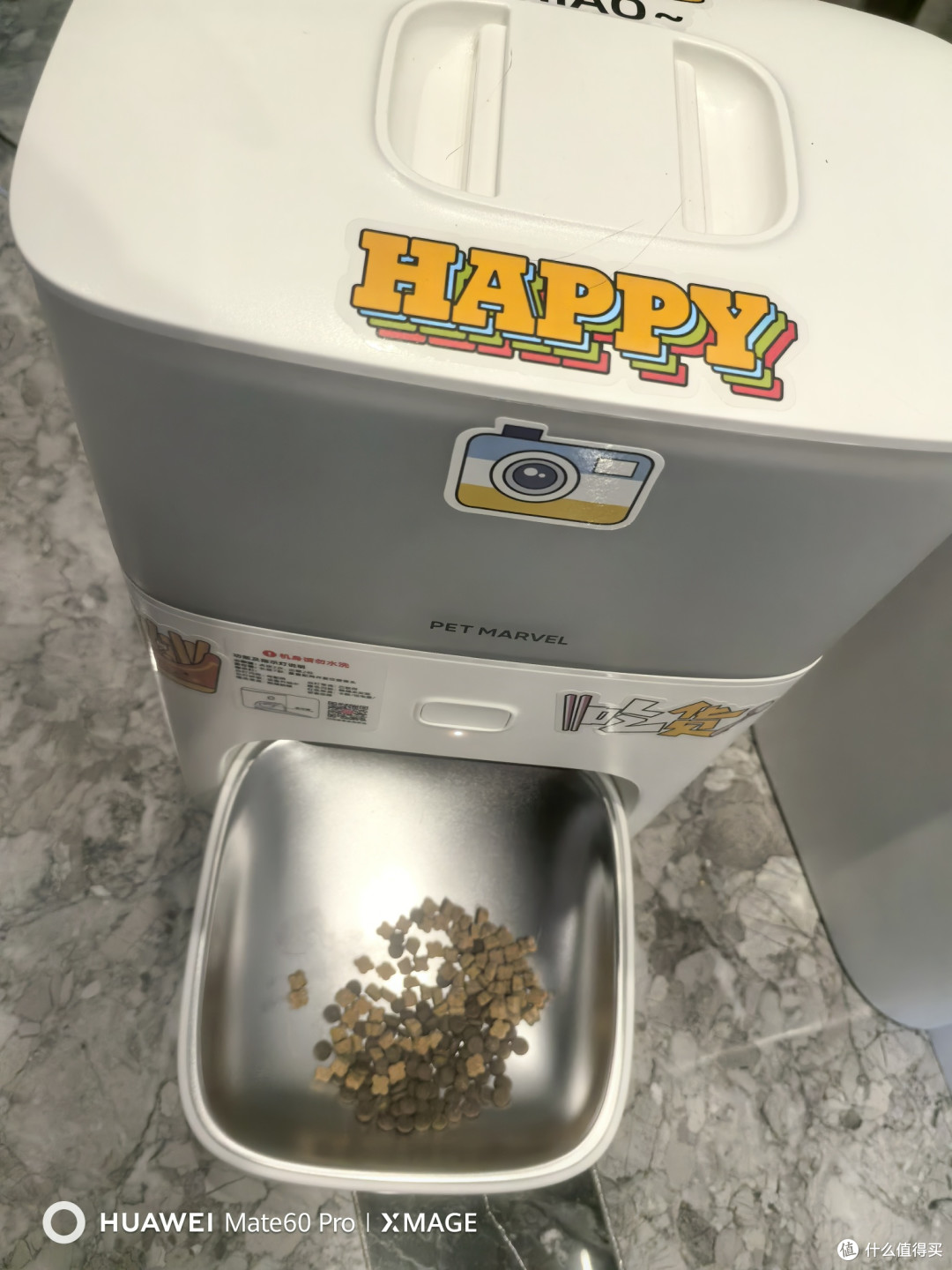 小方M3 Pro智能喂食机,618快给毛孩子囤上!