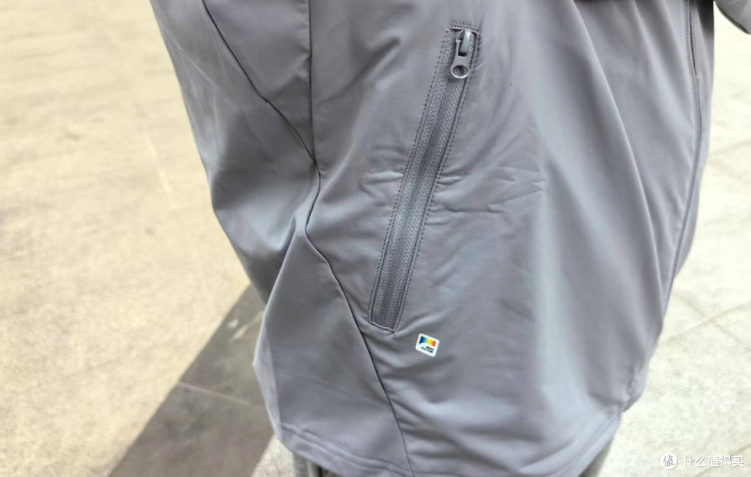 全波段防晒 10A抗菌 素湃速干立领外套