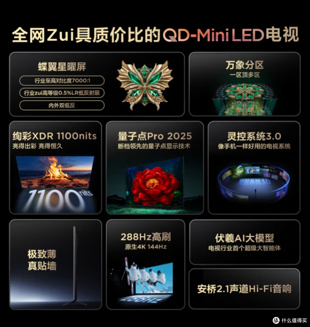 618必抢!TCL 65T6L Pro:大屏党福音画质音效双在线闭眼入不亏!