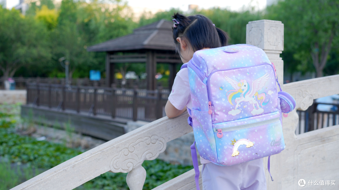一年级必入!适合1-5年级长期使用的护脊书包!Gmt for kids