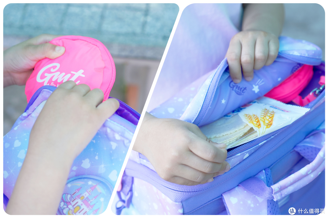 一年级必入!适合1-5年级长期使用的护脊书包!Gmt for kids