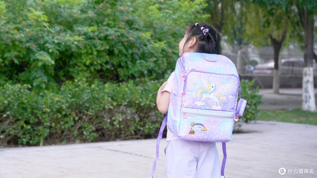 一年级必入!适合1-5年级长期使用的护脊书包!Gmt for kids