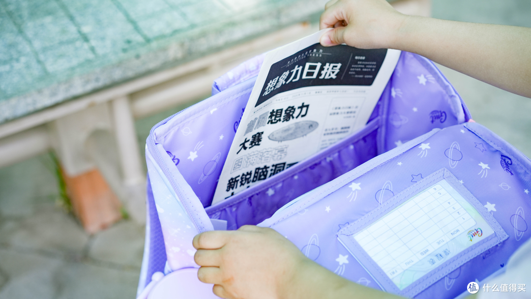 一年级必入!适合1-5年级长期使用的护脊书包!Gmt for kids