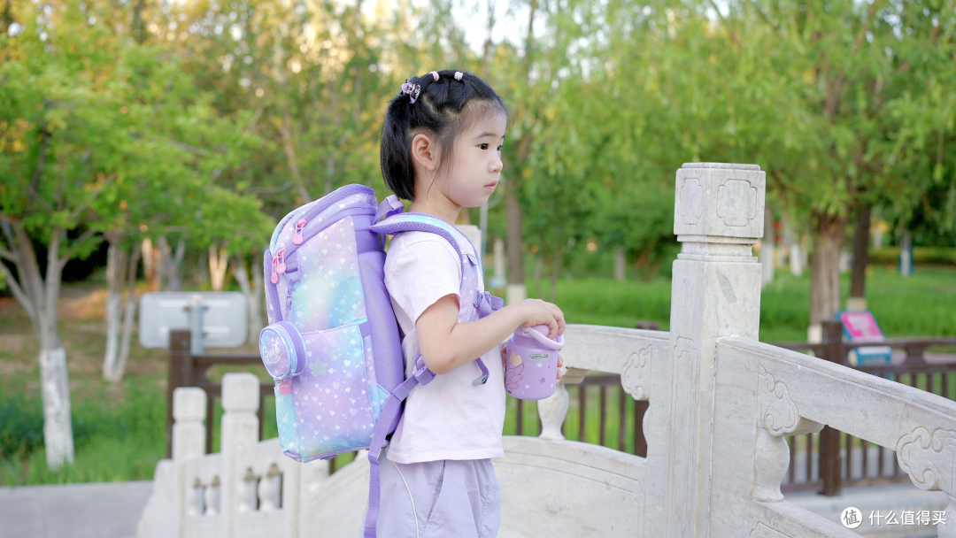 一年级必入!适合1-5年级长期使用的护脊书包!Gmt for kids