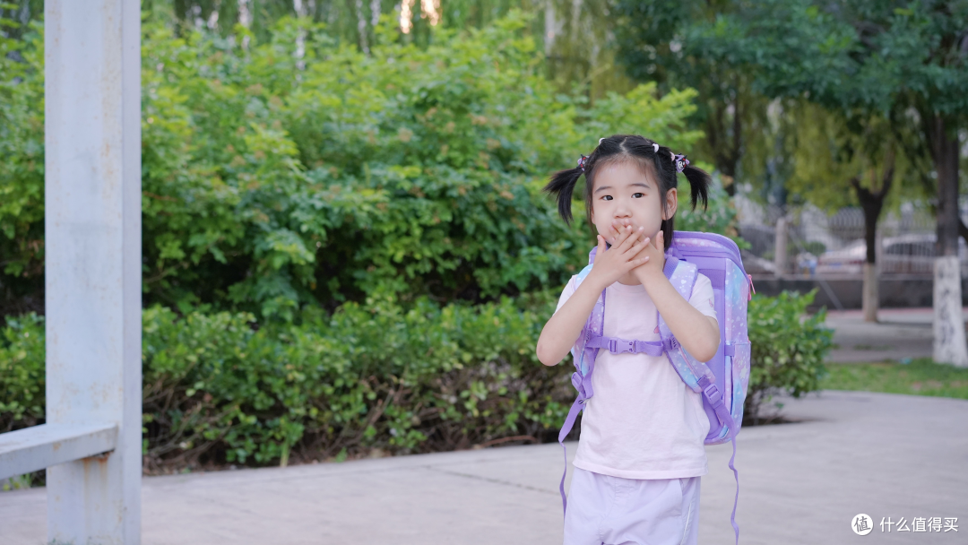 一年级必入!适合1-5年级长期使用的护脊书包!Gmt for kids