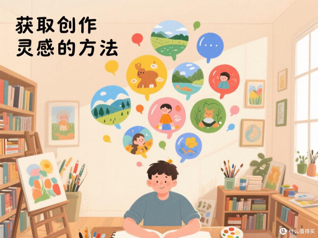 我的灵感宝库:获取创作灵感的方法,如何将灵感转化为作品。