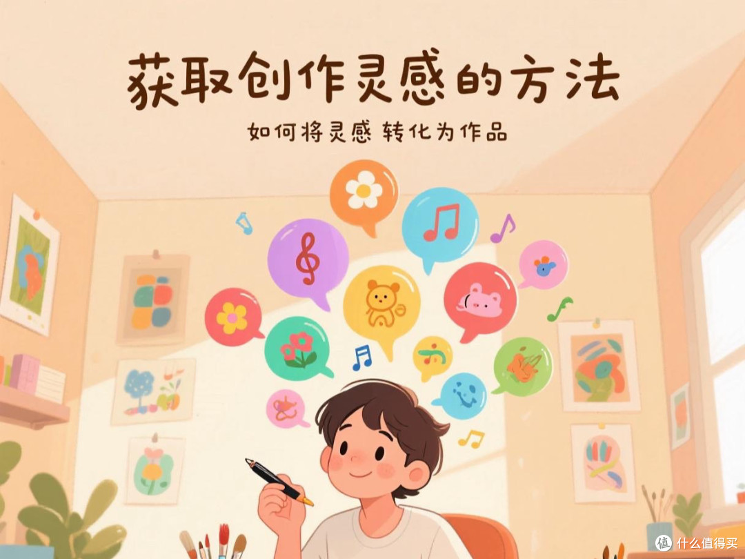 我的灵感宝库:获取创作灵感的方法,如何将灵感转化为作品。