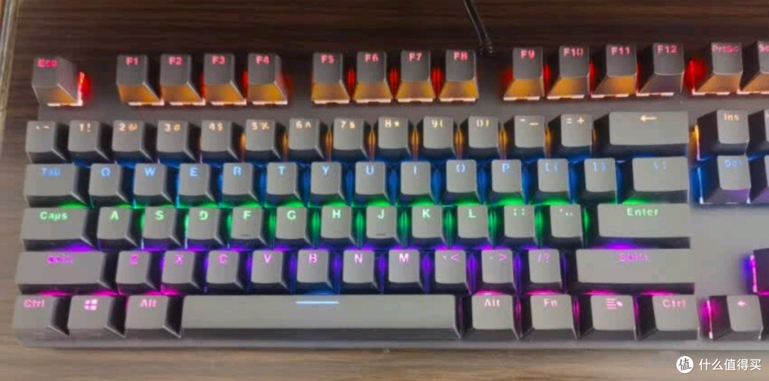 雷柏 V500PRO 有线背光机械键盘 104键全尺寸游戏电竞笔记本