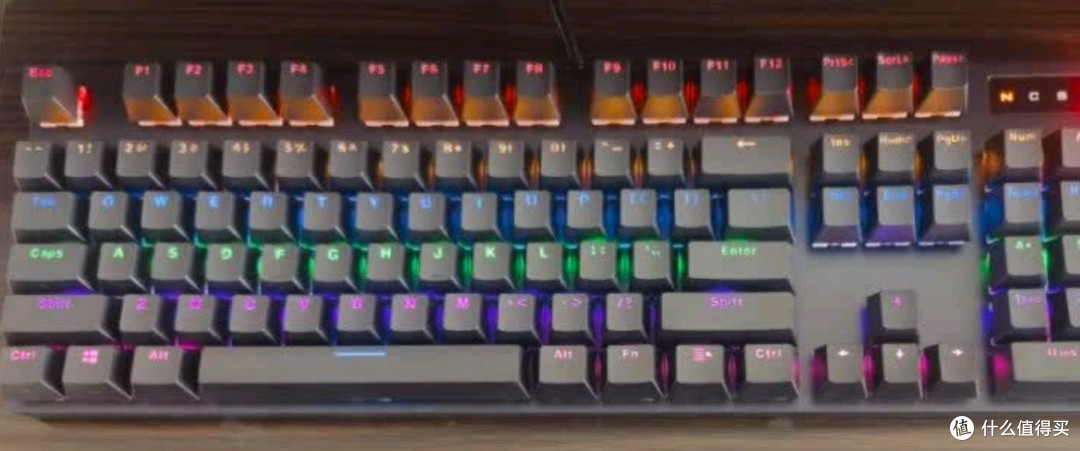 雷柏 V500PRO 有线背光机械键盘 104键全尺寸游戏电竞笔记本