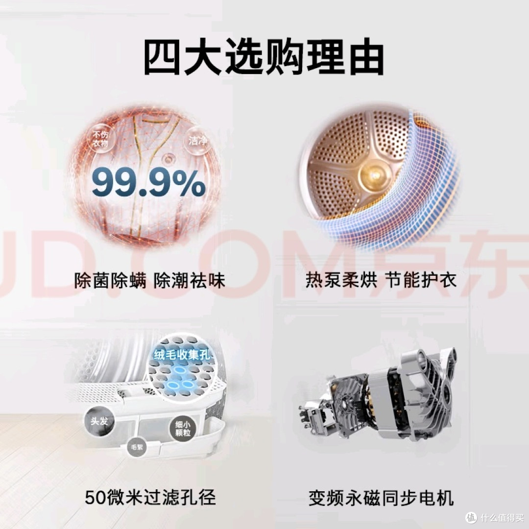 热泵技术，衣物烘干更高效