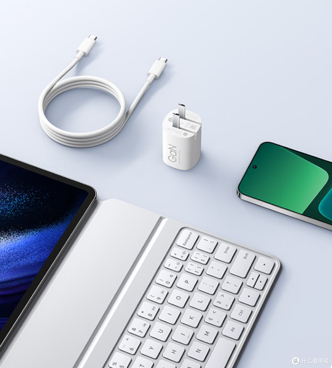 百元档快充新选择!小米90W GaN充电器实测,套装仅169元