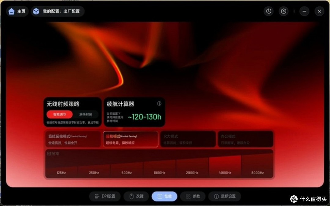 二代雷柏VT7系列 双模双8K版游戏电竞鼠标