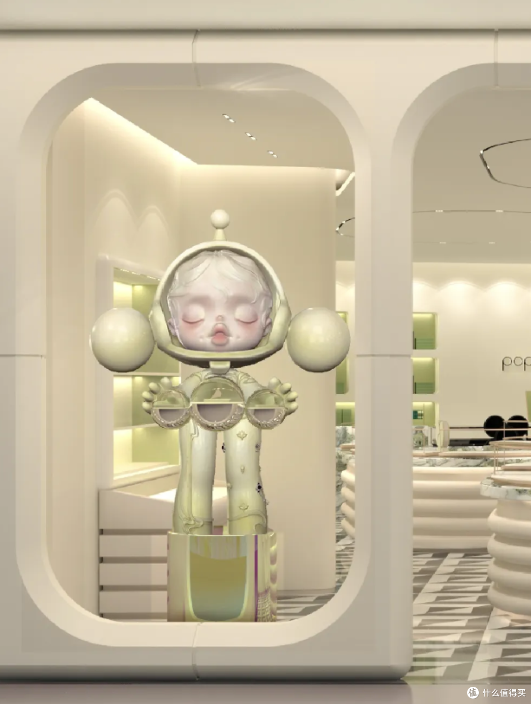 小新变美食、Hello Kitty果香来袭、泡泡玛特珠宝首店将开业!