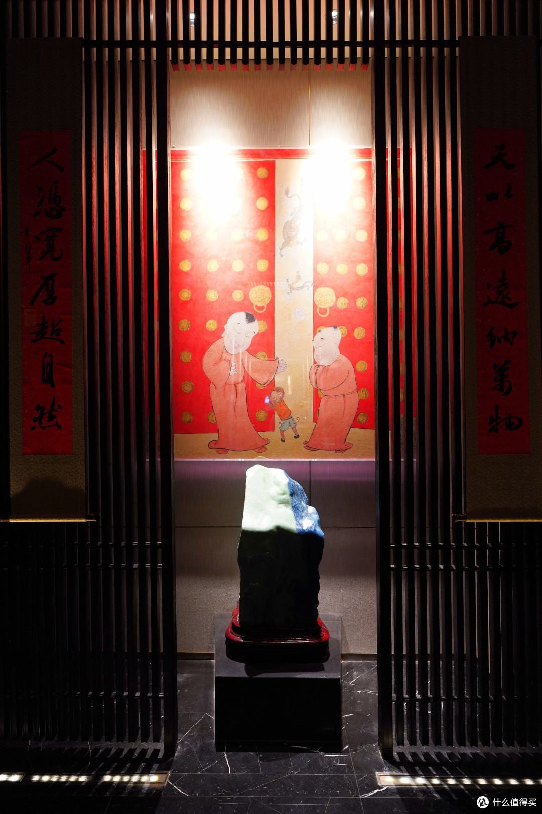 现代地标建筑里的红色国风 - 嘉兴希尔顿酒店 行政套房体验