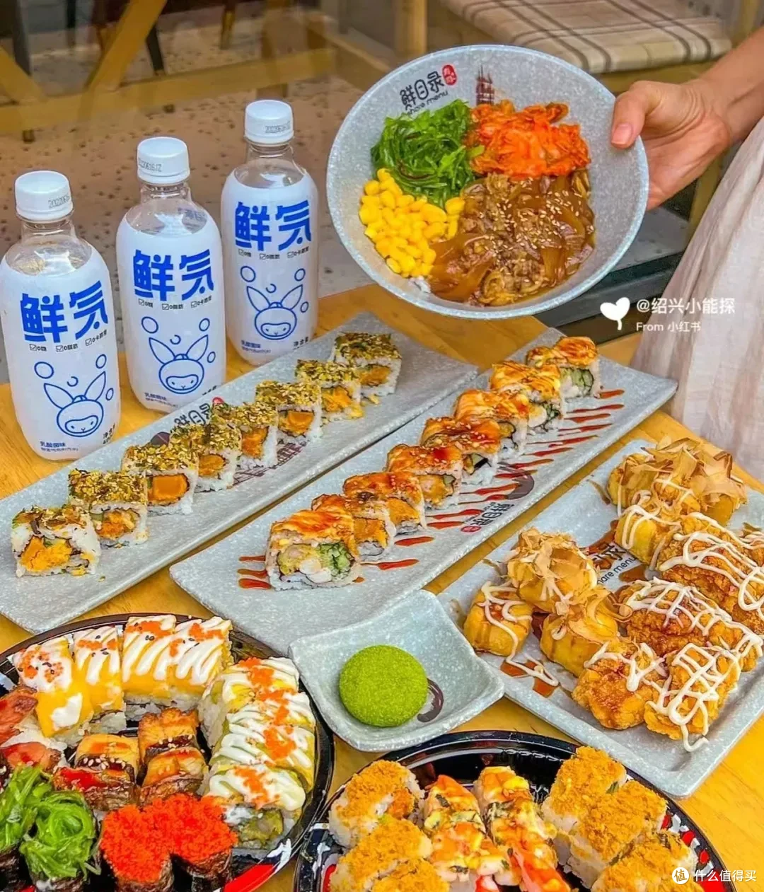 更懂中国胃!鲜目录靠“全熟”寿司猛开1000家店?