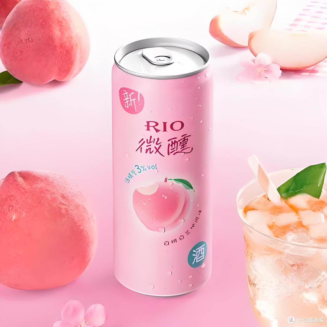 夏日微醺必备！RIO 锐澳鸡尾酒，一口爱上_酒类_什么值得买