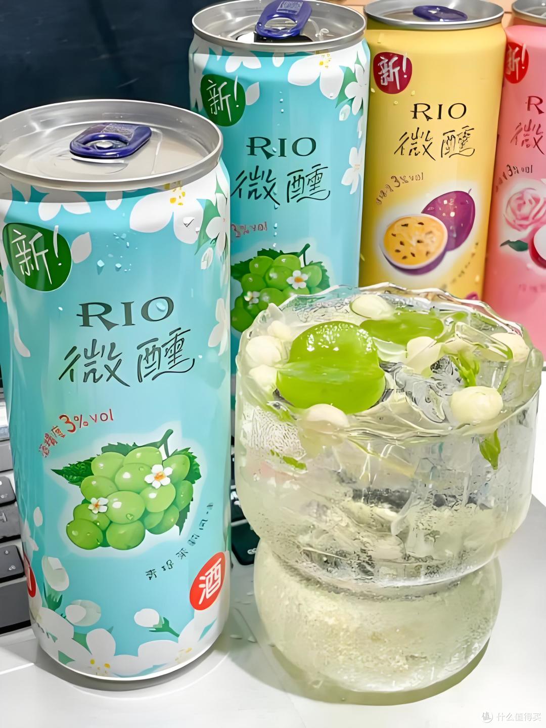 解锁微醺密码！RIO 锐澳鸡尾酒，你不能错过的快乐_鸡尾酒/预调酒_什么值得买