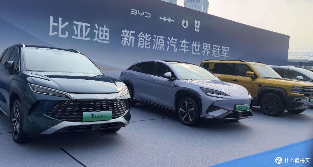 断档领先了!比亚迪4月智驾车型销量超21万,全民普及已初见成效