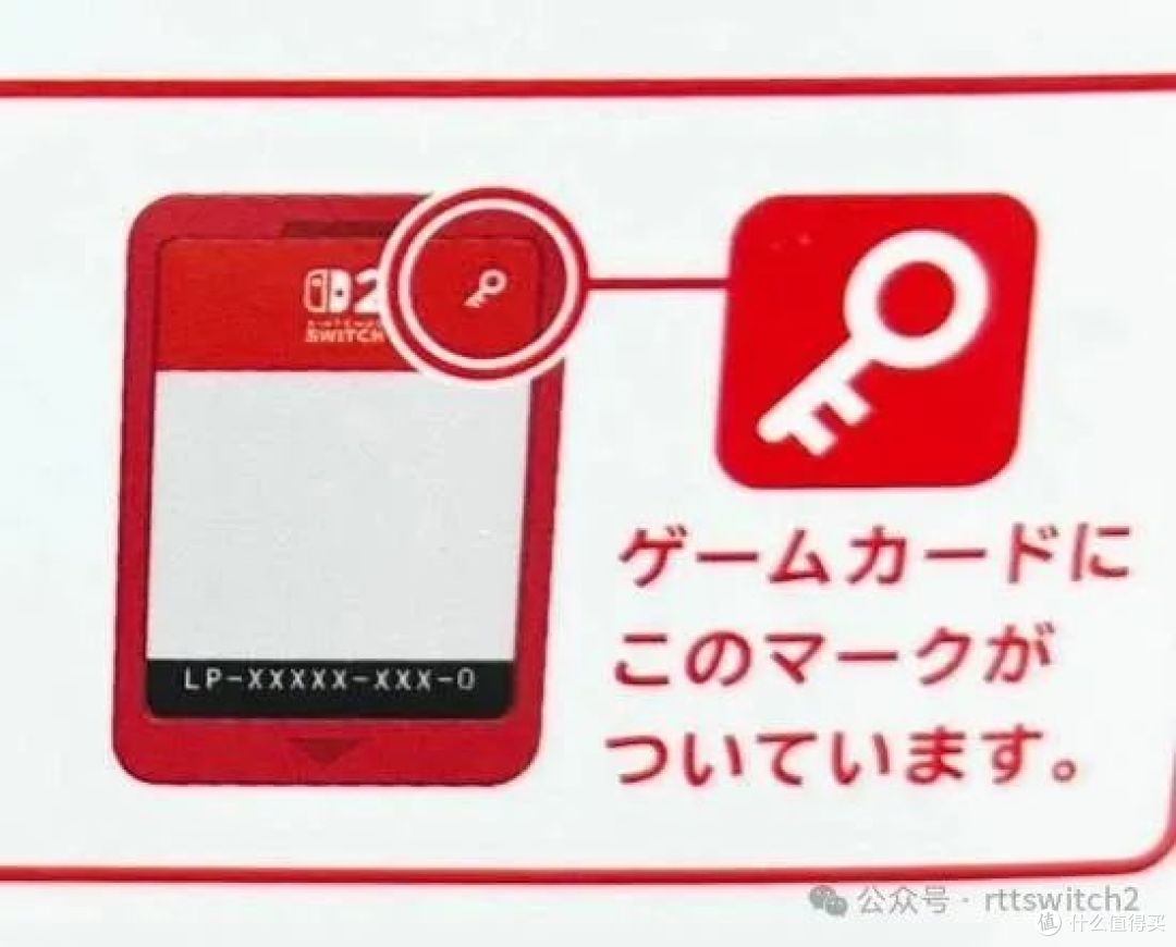 不怕分不清!Switch2实体卡带和钥匙卡有明显图标区别_游戏机_什么值得买