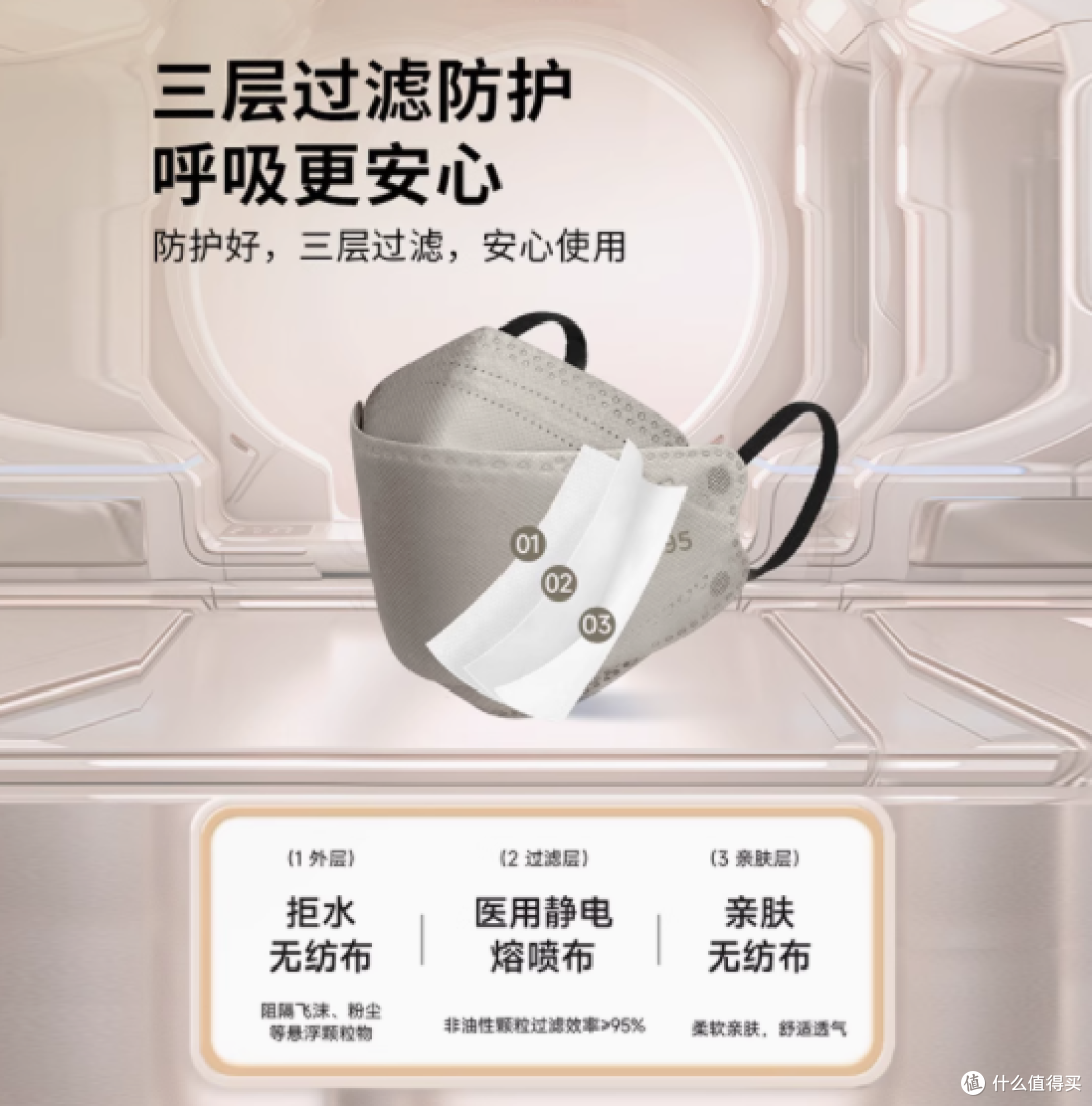 今马叮当N95莫兰迪色系医用防护口罩:时尚与防护的完美融合