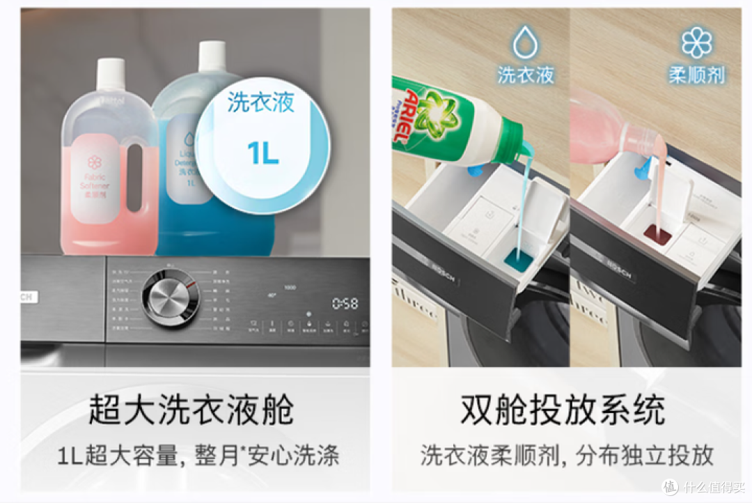 618闭眼入攻略|博世摩德纳洗烘套装新一代升级点实测