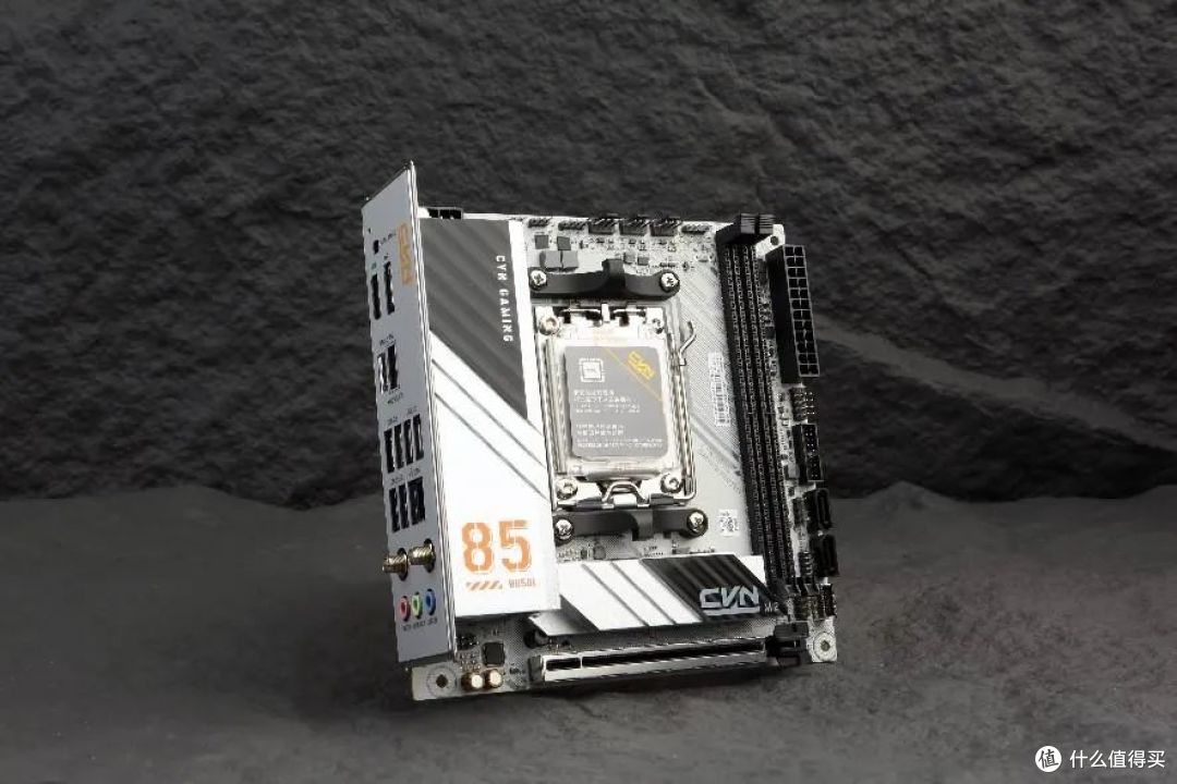 锐龙小钢炮——七彩虹CVN B850I GAMING FROZEN登陆舰测试