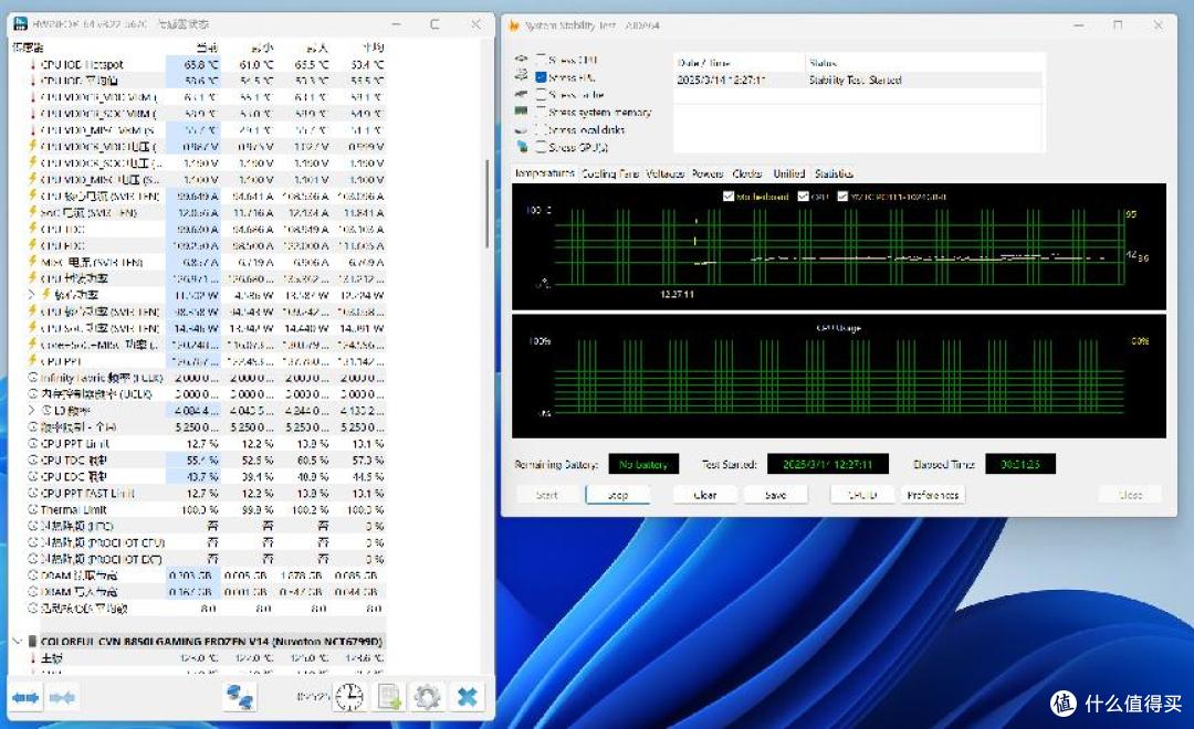锐龙小钢炮——七彩虹CVN B850I GAMING FROZEN登陆舰测试