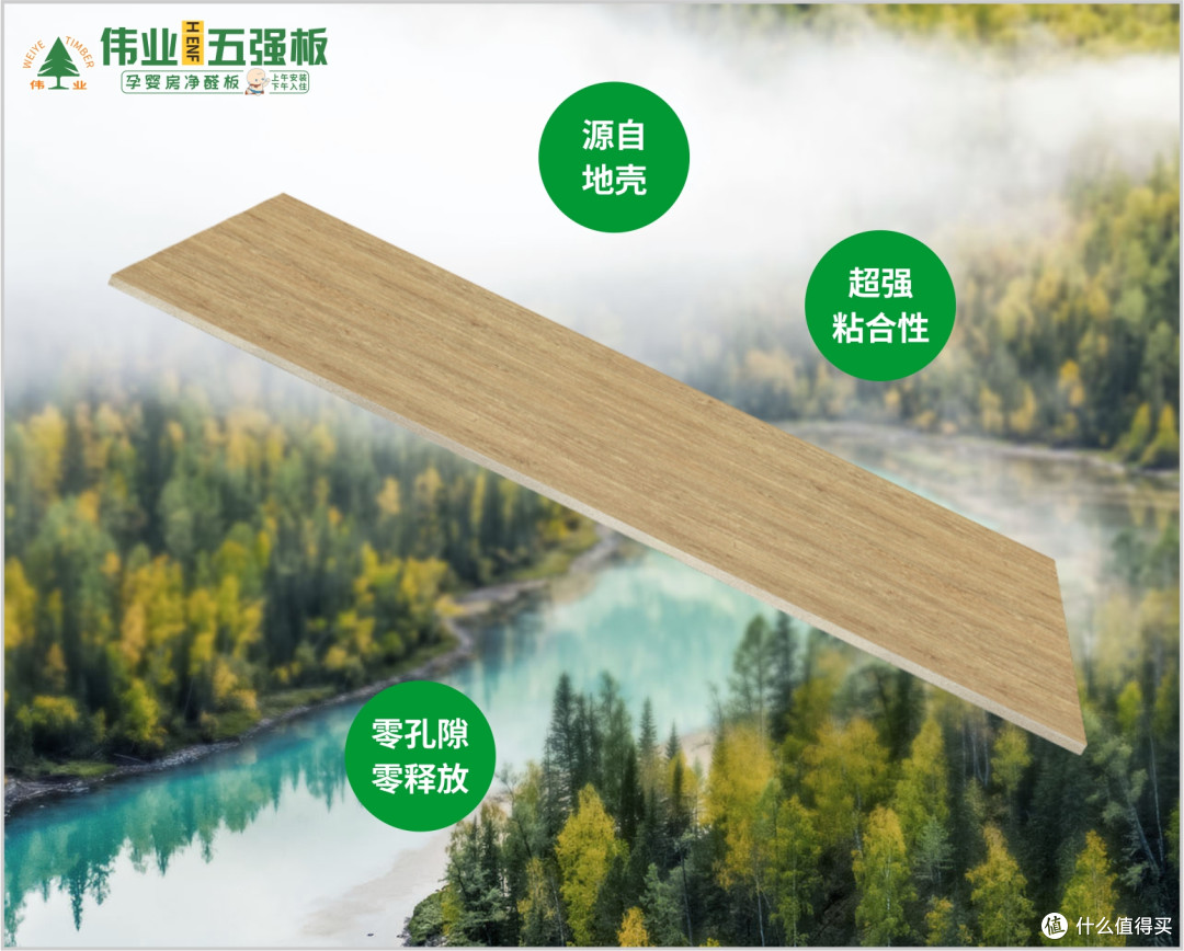 伟业五强板：无机胶铸骨，五强板赋魂，家装界‘钢铁侠’问世！