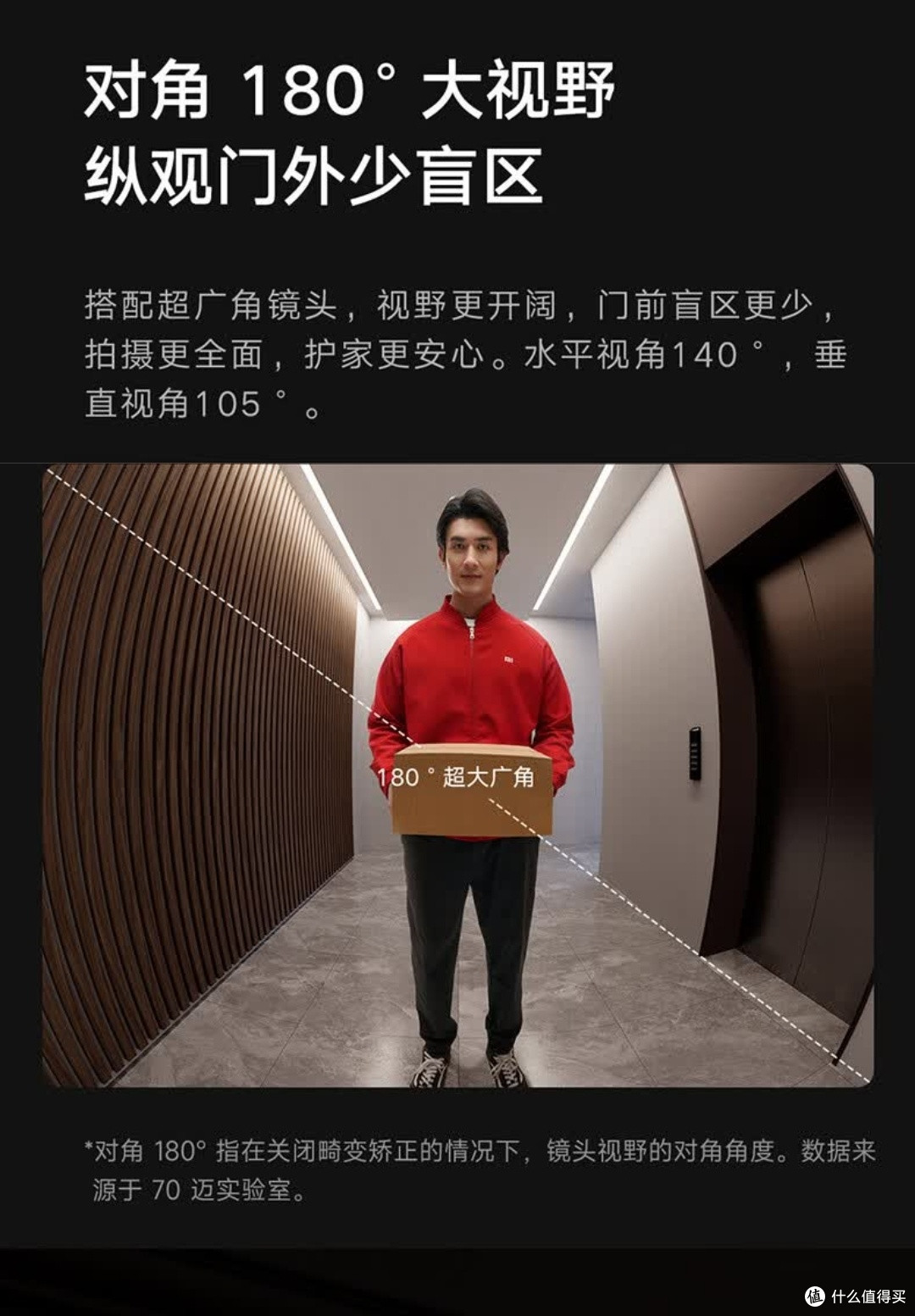 小米智能猫眼2,守护家门新选择