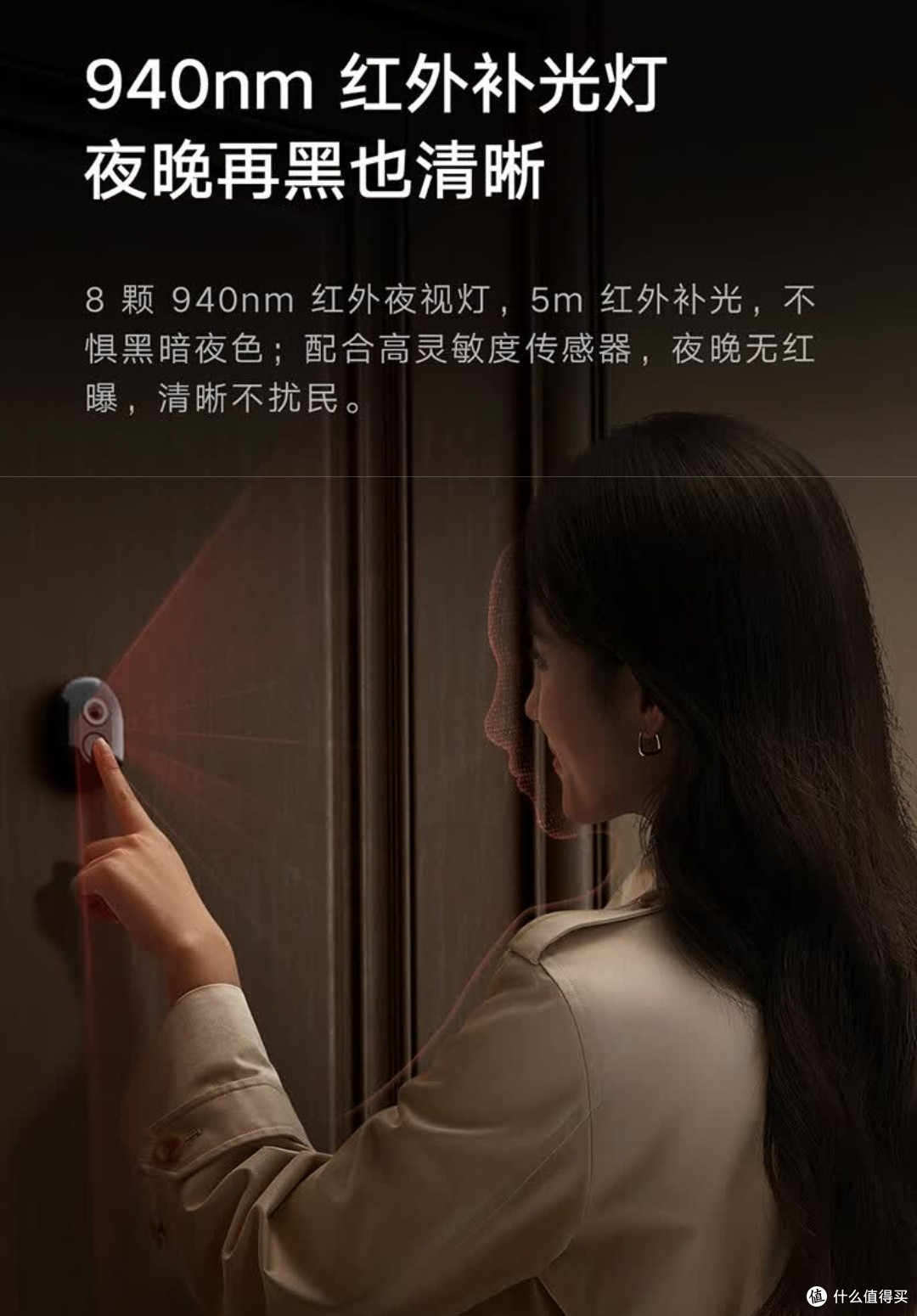 小米智能猫眼2,守护家门新选择