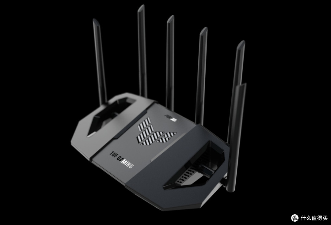 华硕TUF小旋风Pro BE6500路由器:WiFi7时代的新选择