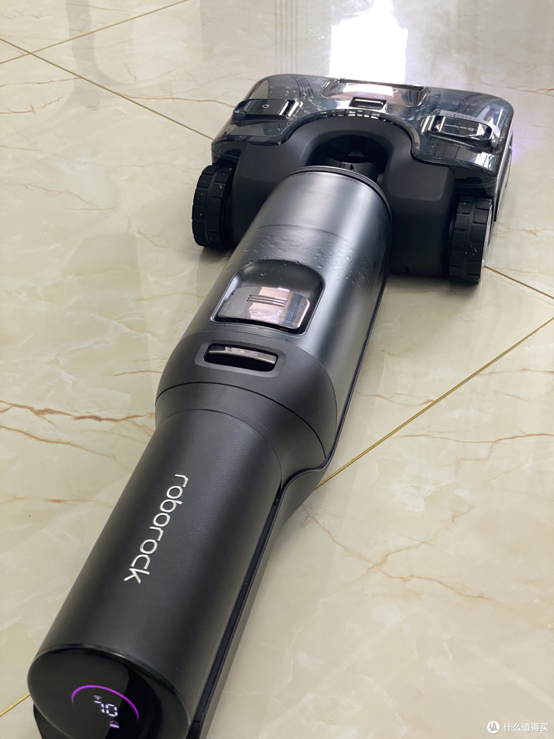 石头A30 Pro Steam：86°C热水+150°C蒸汽，油污克星躺平也能赢
