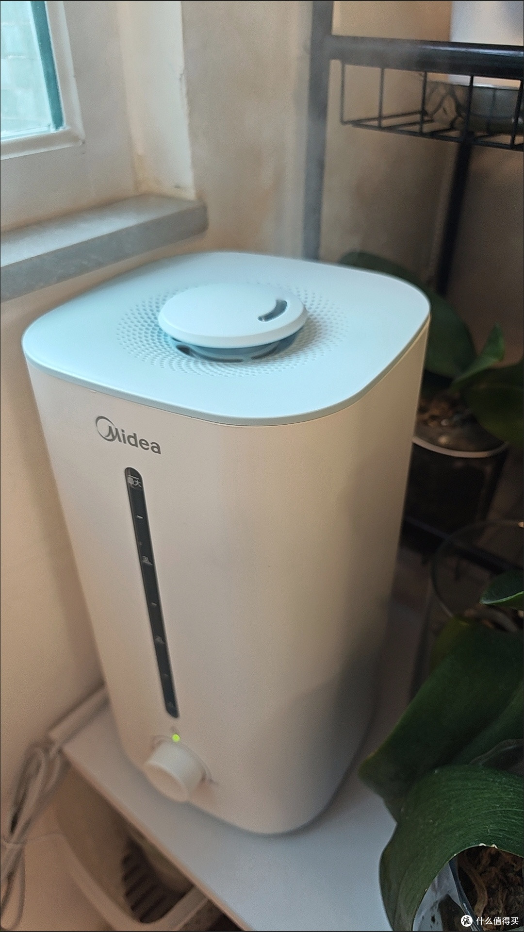 我挖到了618品质宝藏,美的加湿器