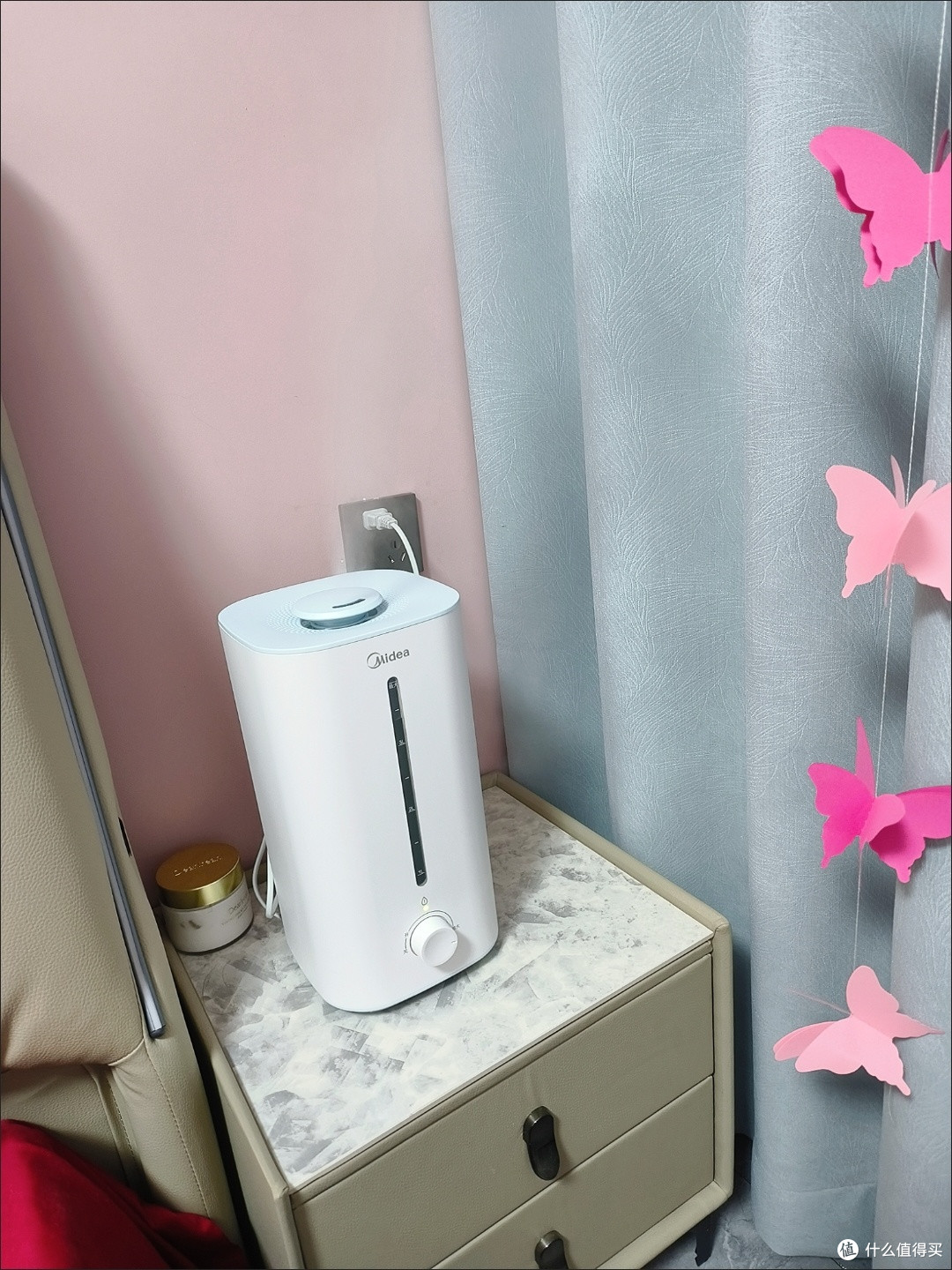 我挖到了618品质宝藏,美的加湿器