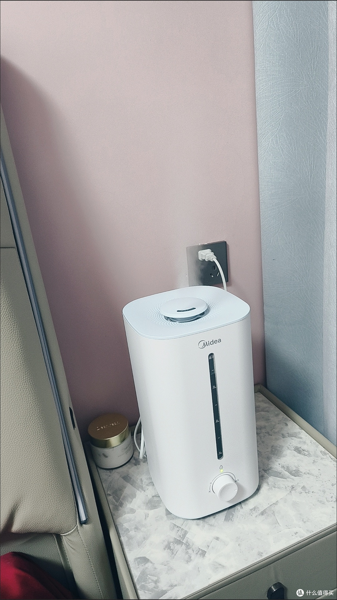 我挖到了618品质宝藏,美的加湿器