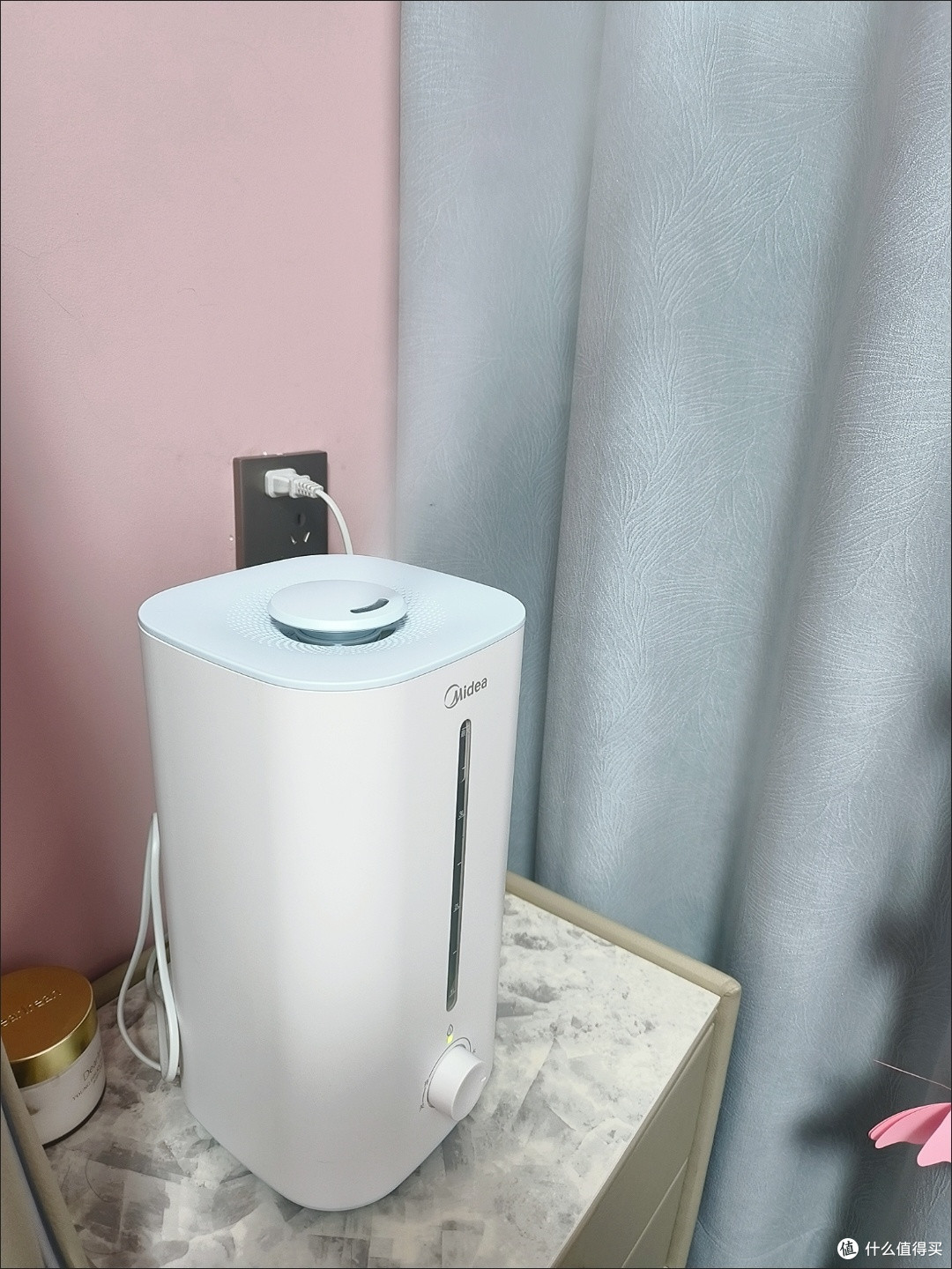 我挖到了618品质宝藏,美的加湿器