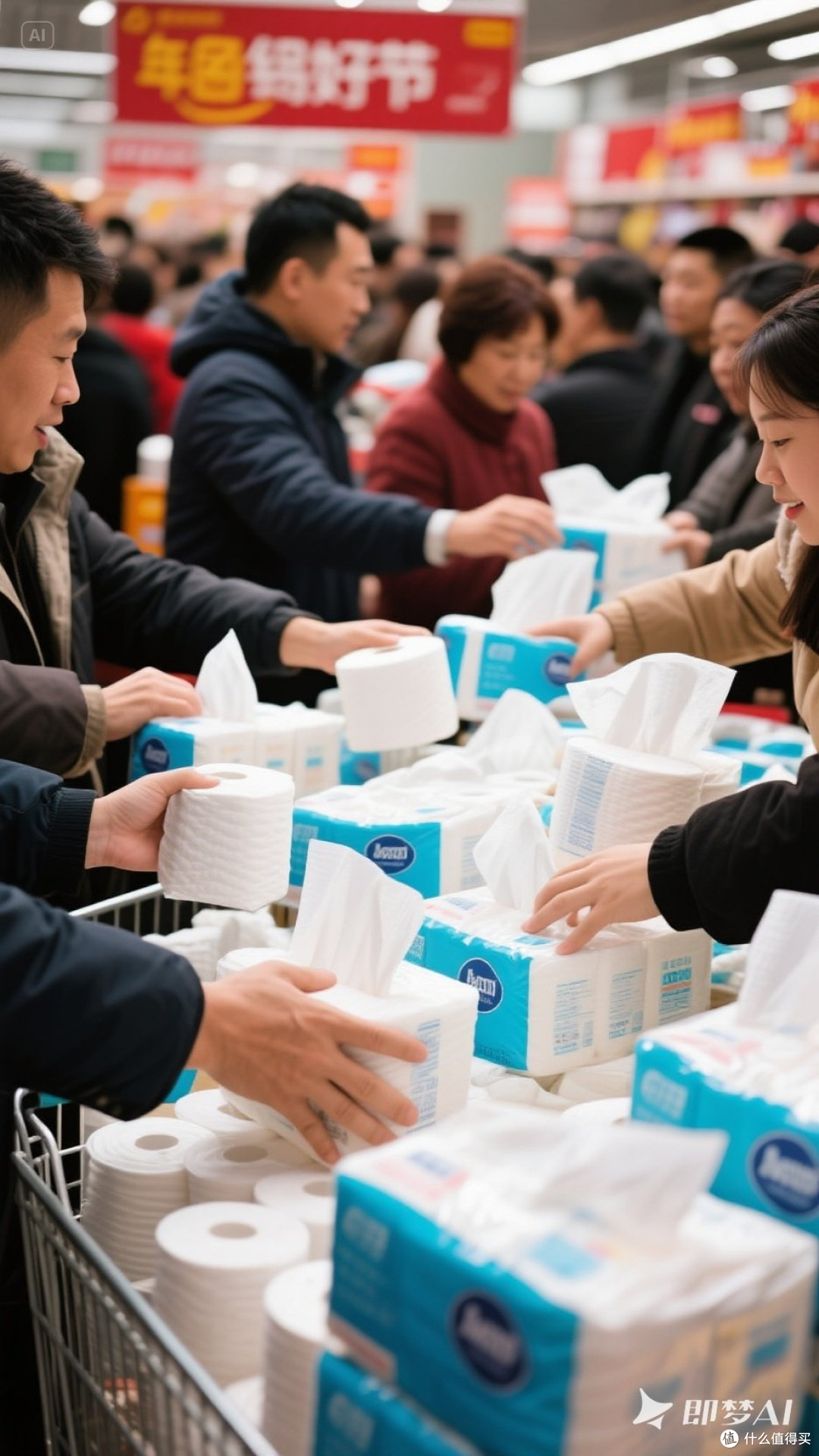 为何购物节大家都抢购纸巾?