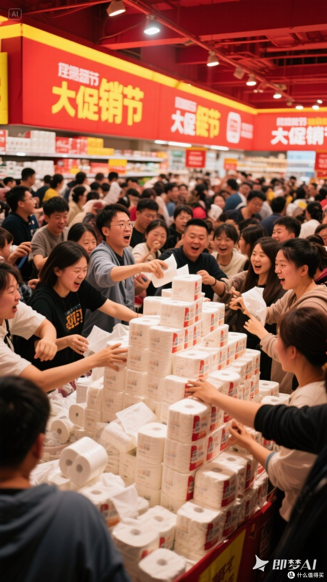 为何购物节大家都抢购纸巾?