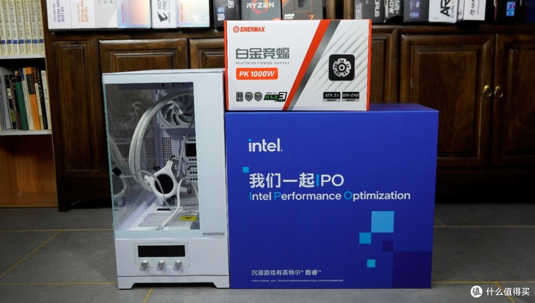 双白金认证安耐美白金竞蝠1000W拆解点评，附英特尔Z890 IPO套装