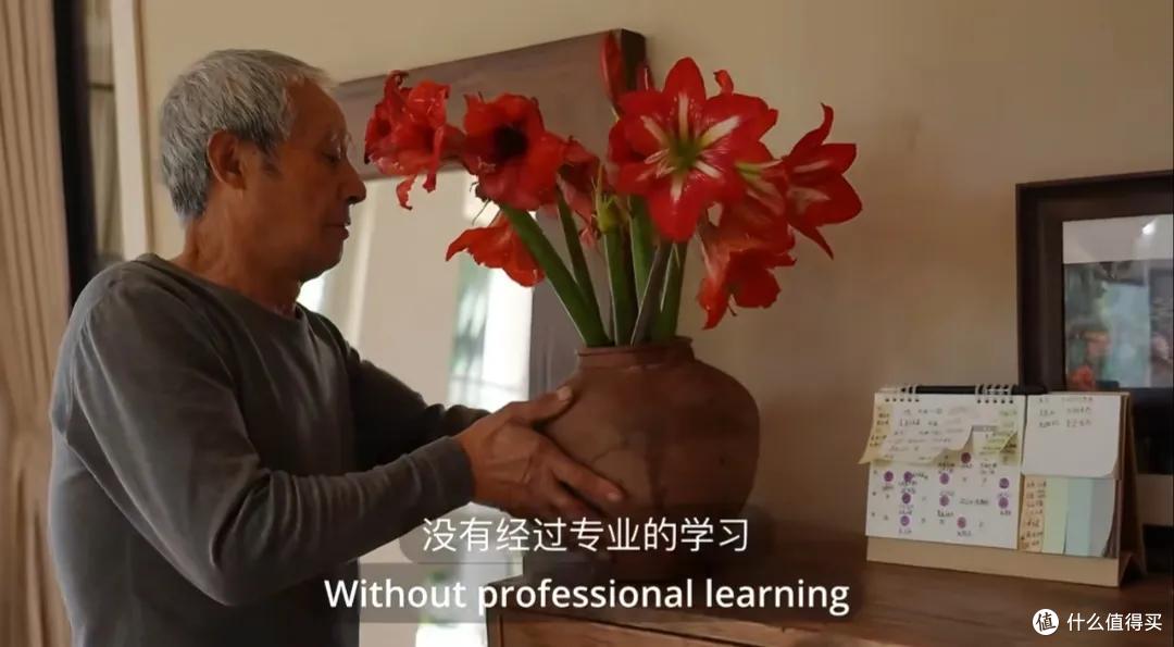 浪漫大抵如此吧!只因奶奶说了一句我喜欢花,爷爷就种了一辈子花