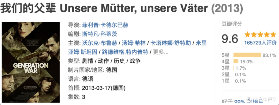 全员9分以上,这3部战争神剧,狠狠打破你对“英雄”的想象