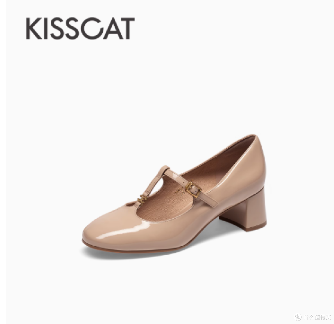 春夏必备！Kisscat官方Outlets店玛丽珍单鞋🌸
