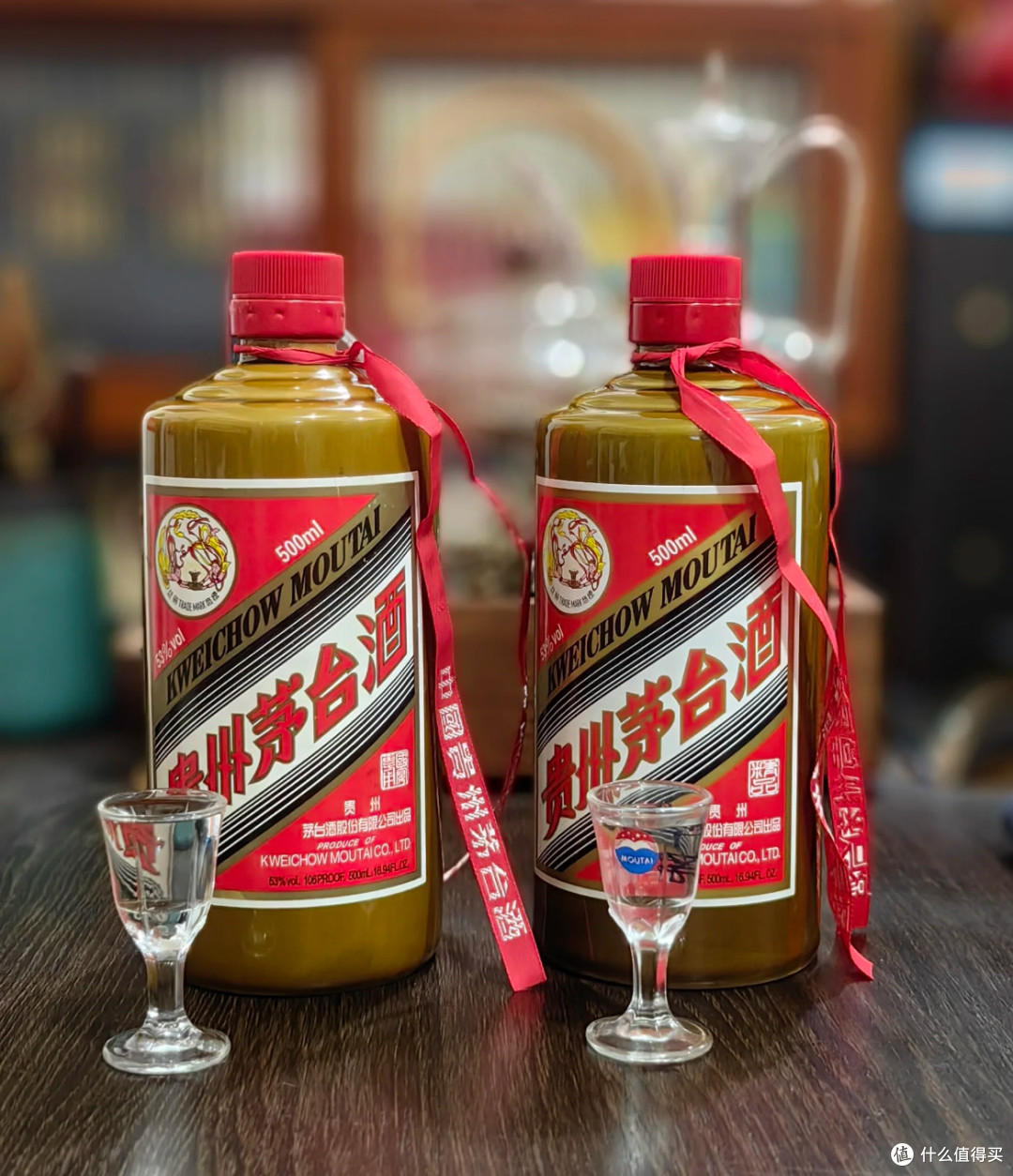 中国 貴州省 茅台鎮の白酒2本、グラス付き 【公式通販】
