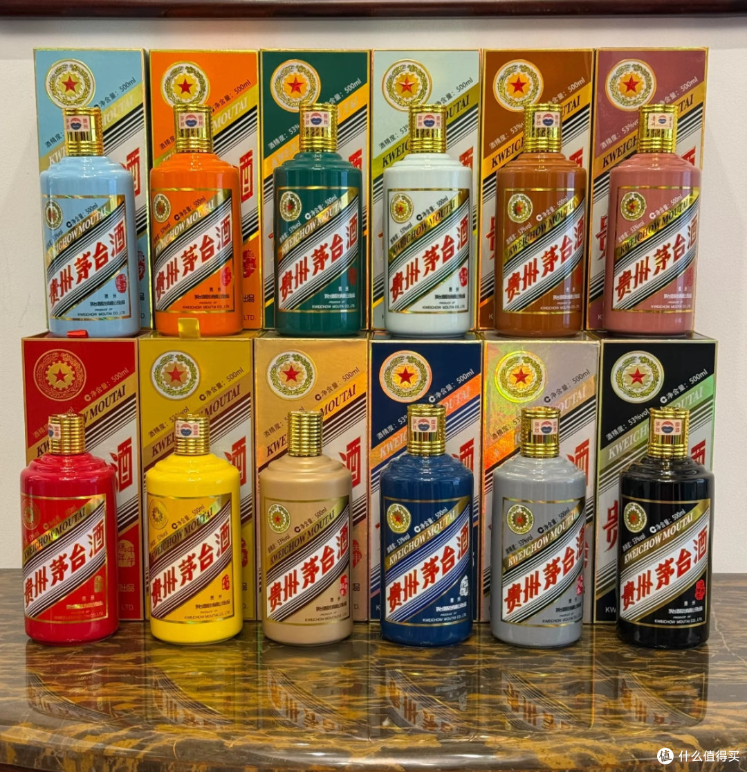 茅台值得收藏的三款酒