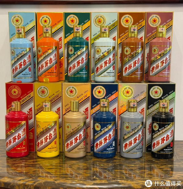 茅台值得收藏的三款酒_白酒_什么值得买