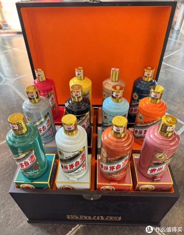 茅台值得收藏的三款酒_白酒_什么值得买
