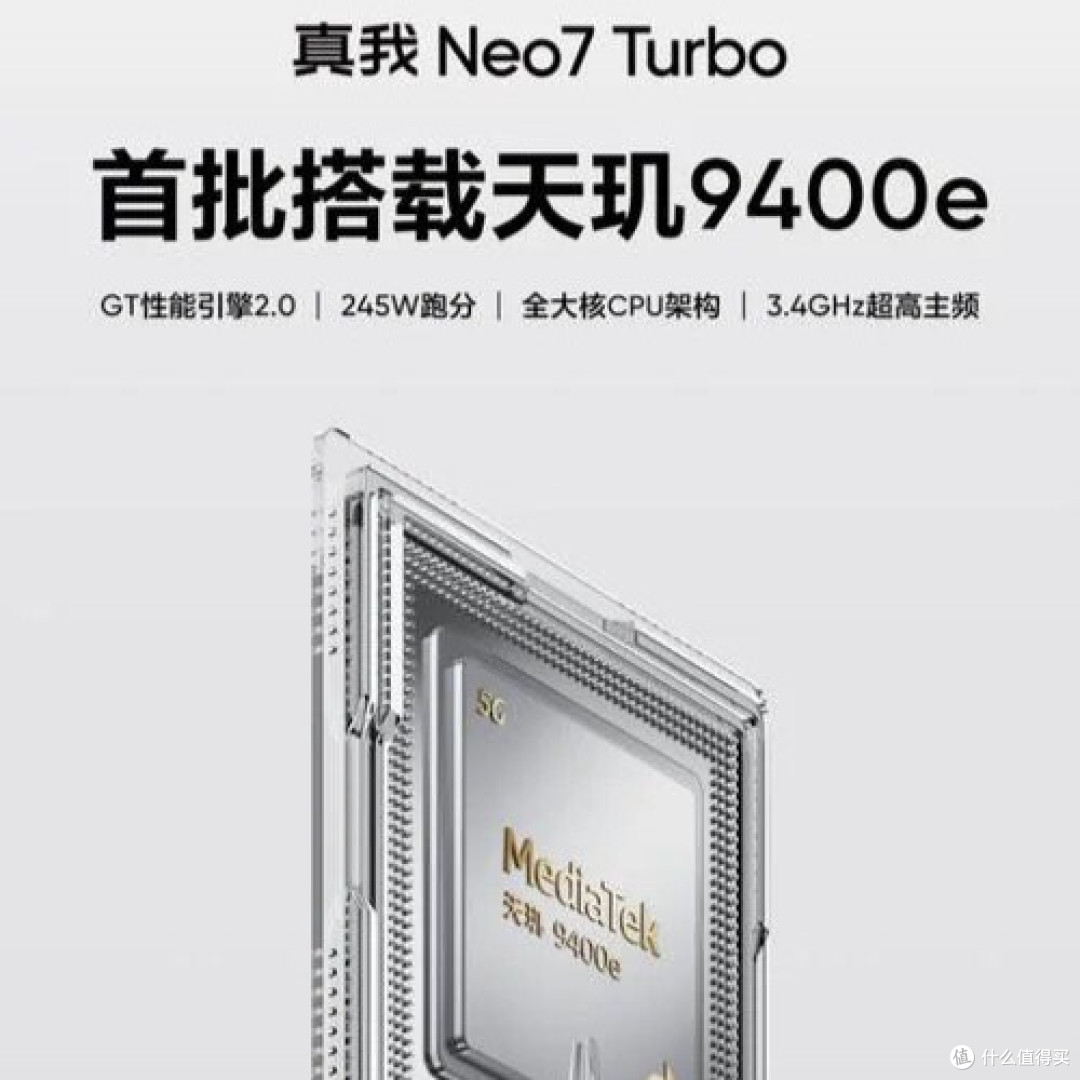 真我Neo7 Turbo透明设计革新!