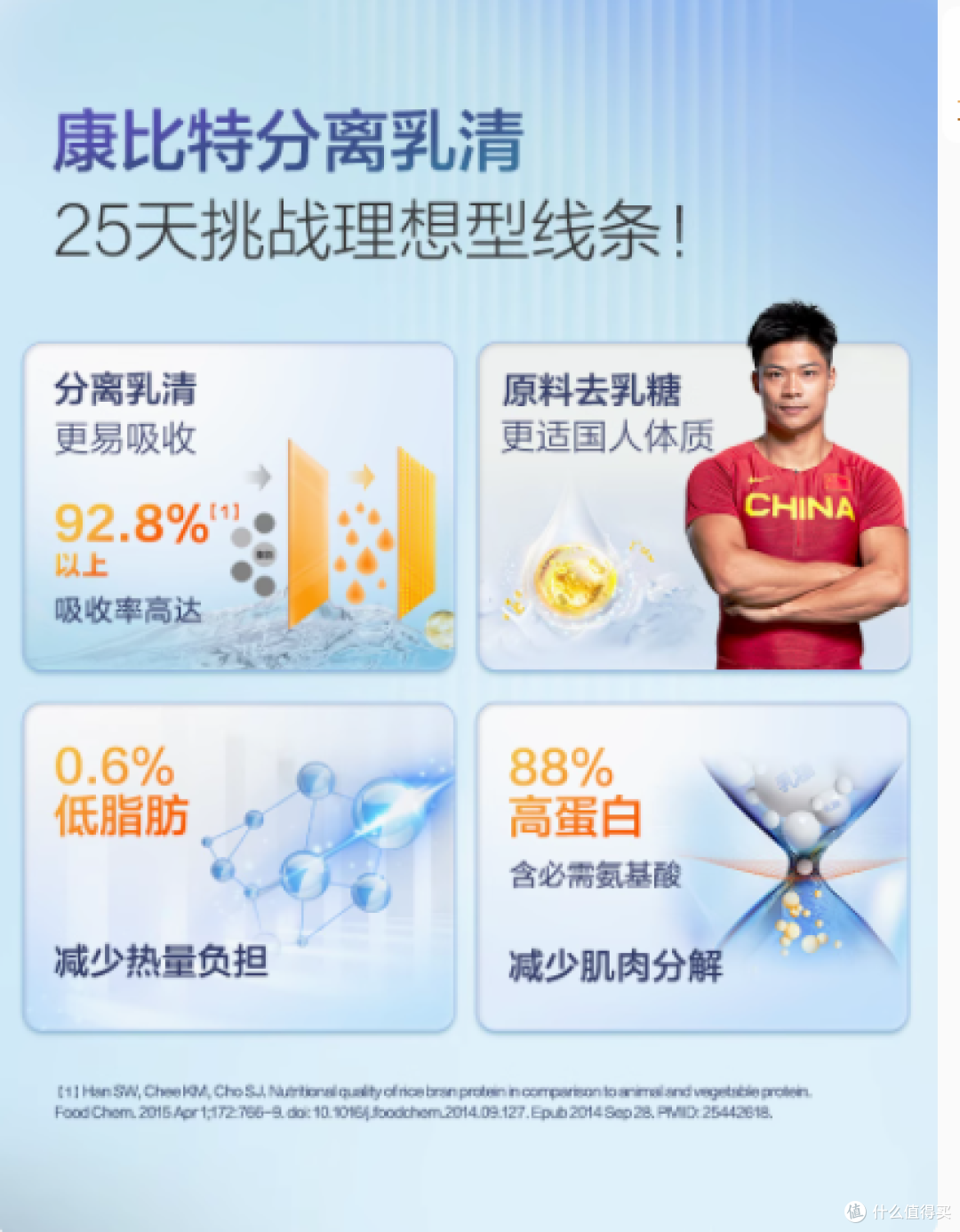 康比特分离乳清蛋白粉——健身男士的增肌秘籍