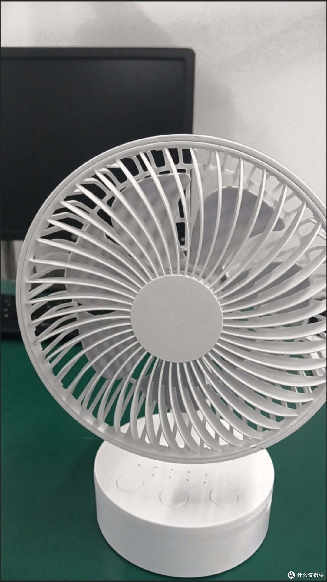 我挖到了618品质宝藏,桌面摇头风扇