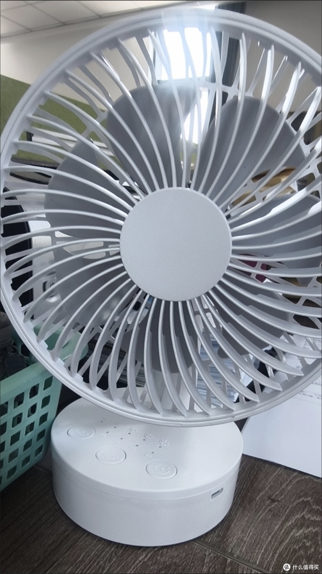我挖到了618品质宝藏,桌面摇头风扇
